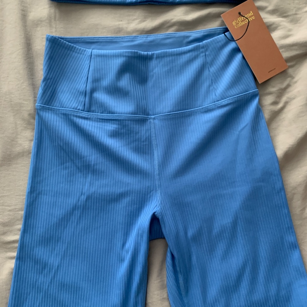 GF Collective Bike Shorts - RIB collection, size small, blue